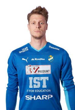 Målvakt Malkolm Nilsson