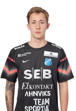 Målvakt Johan Nilsson