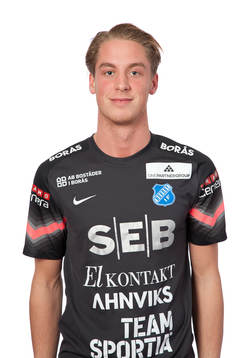 Målvakt Robin Holmer