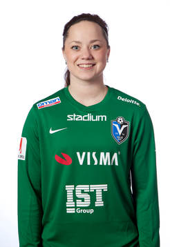 Målvakt Lisa Elg