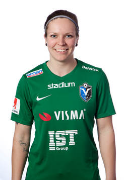 Målvakt Jennie Svärd-Husu