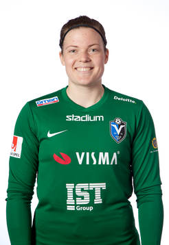 Målvakt Elin Stern