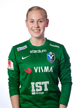 Målvakt Elvira Jönsson