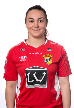 Målvakt Konstantina Karake