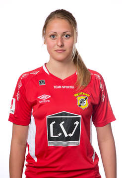Målvakt Petra Kümin