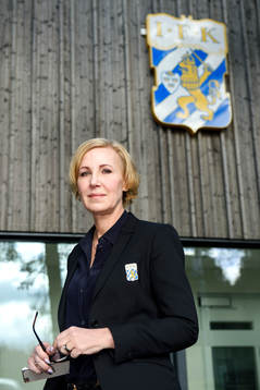 IFK Göteborgs ekonomichef Lena Mattsson