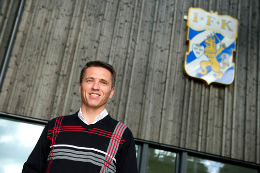 IFK Göteborgs sportchef Mats Gren