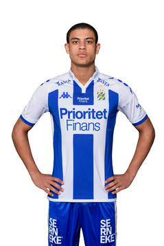 IFK Göteborgs Benjamin Zalo