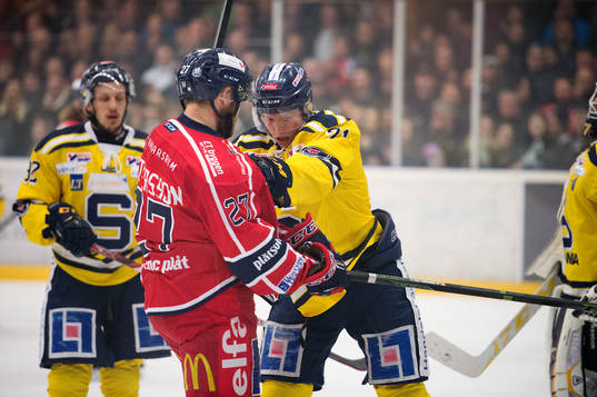 Västerviks Alexander Pettersson och Södertäljes Johan
