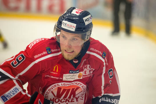 Västerviks Sebastian Bengtsson