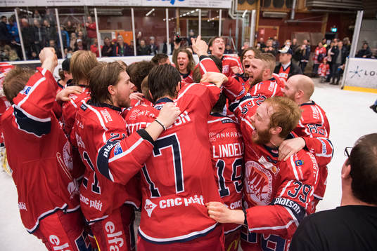 Västerviks jublar