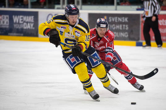 Södertäljes Johan Lorraine och Västerviks Sebastian