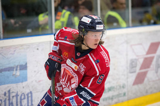 Västerviks Victor Lindman