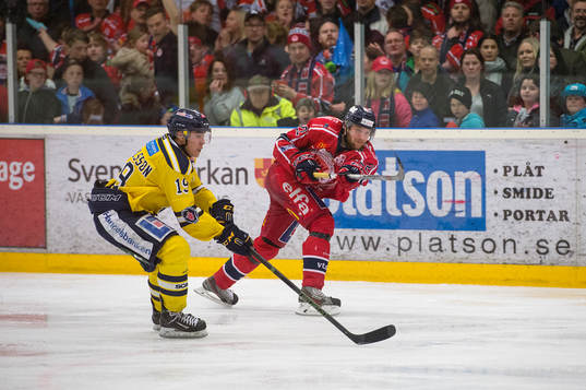 Västerviks Simon Mitman