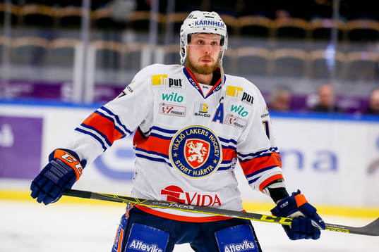 Växjös Alexander Johansson