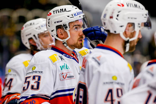 Växjös Eddie Larsson