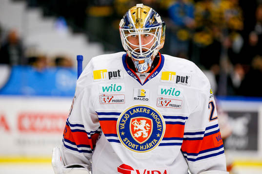 Växjös målvakt Stefan Steen