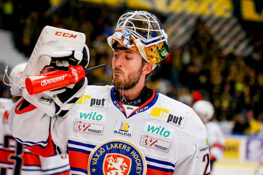 Växjös målvakt Stefan Steen