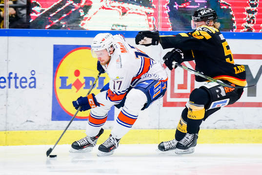 Växjös Alexander Johansson och Skellefteås Anton Lindholm