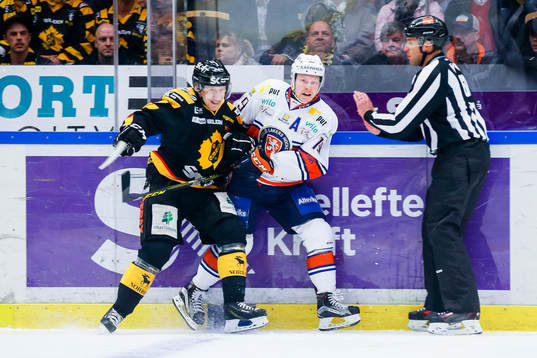 Skellefteås John Norman och Växjös Tuomas Kiiskinen