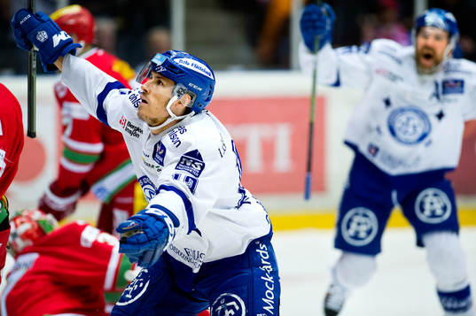 Leksands Jon Knuts jublar