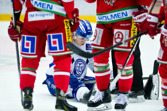 Leksands Anton Karlsson deppar