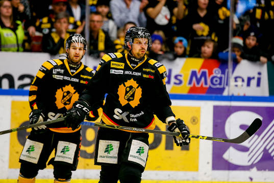 Skellefteås Janne Pesonen och Andrew Calof