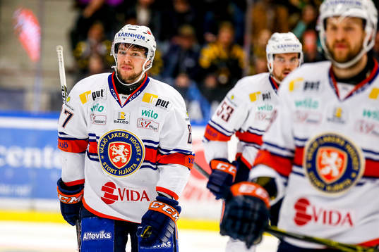 Växjös Robert Rosén  deppar