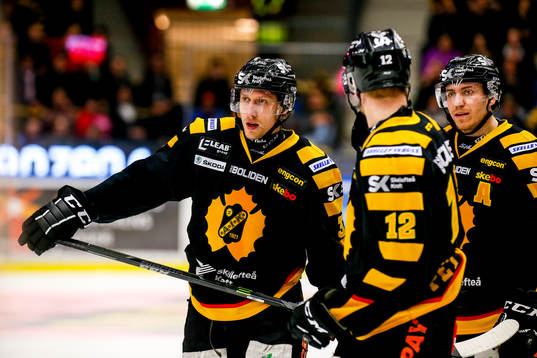 Skellefteås John Norman, Adam Pettersson och Pär Lindholm
