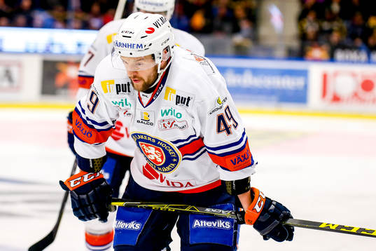 Växjös Ilkka Heikkinen deppar