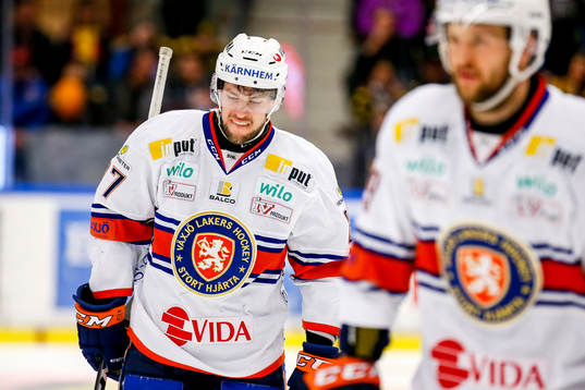 Växjös Robert Rosén  deppar