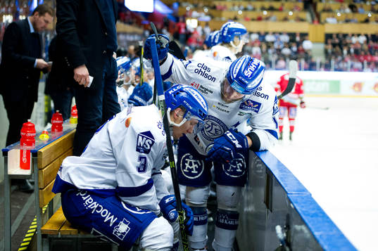 Leksands Daniel Bertov deppar
