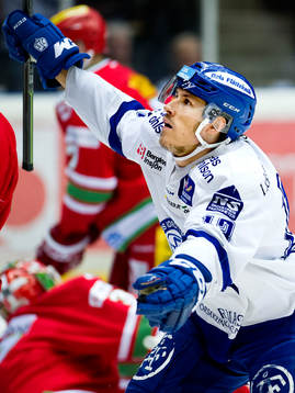Leksands Jon Knuts jublar