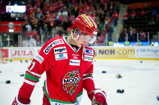 Modos  Victor Olofsson deppar