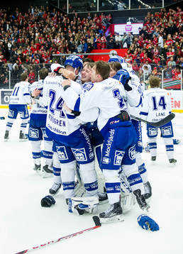 Leksand jublar