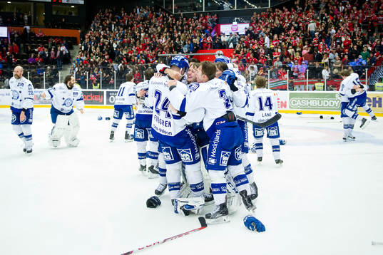 Bläddra bland fler bilder av Ishockey, kval till SHL, Modo - Leksand