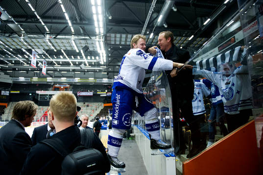 Leksands Viktor Mårtensson Leksands tidigare spelare Jens