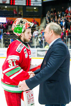 Modos målvakt Adam Reideborn