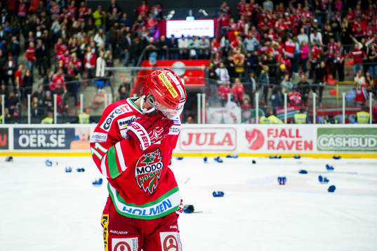 Modos Victor Olofsson deppar