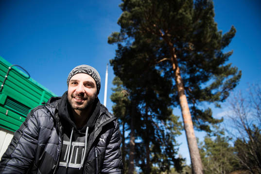 Hammarbys Kennedy Bakircioglu
