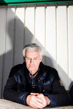 Hammarbys tränare Nanne Bergstrand