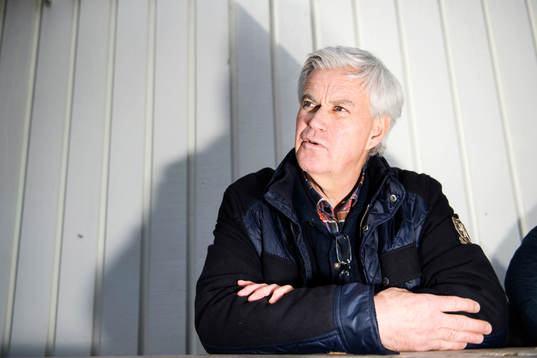 Hammarbys tränare Nanne Bergstrand
