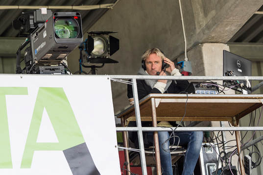 Patrik Westberg, kommentator på C More