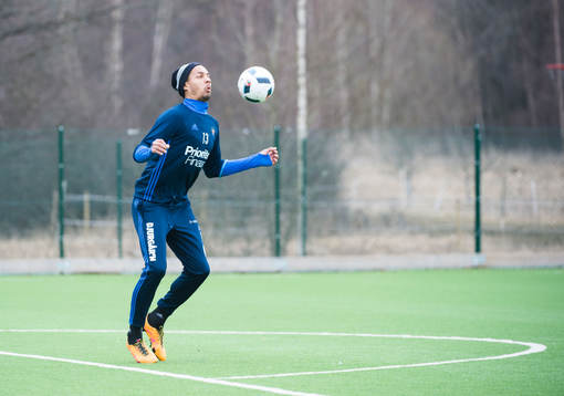 Djurgårdens Mathias Ranégie