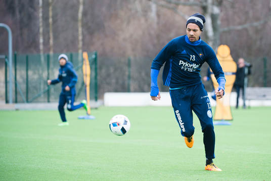 Bläddra bland fler bilder av Fotboll, Allsvenskan, Djurgården, träning 