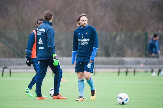 Djurgårdens Kevin Walker