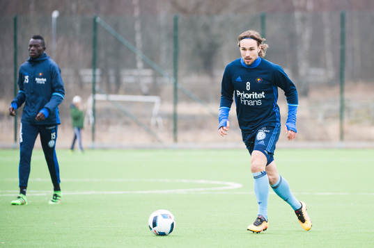 Djurgårdens Kevin Walker