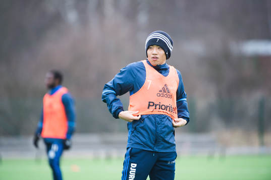 Djurgårdens Seon-Min Moon