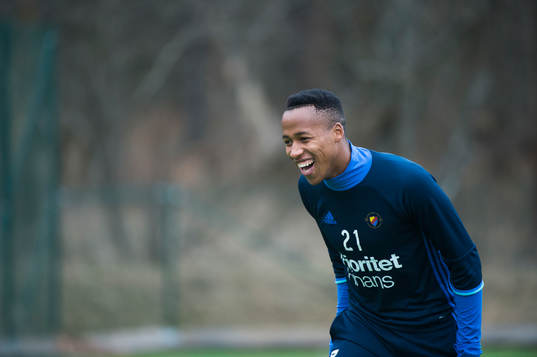 Djurgårdens Mihlali Mabhuti Mayambela