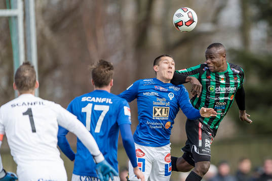 Varbergs Nsima Peter